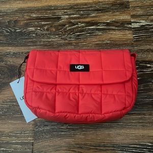 UGG Dalton Puff Crossbody Bag in Ignite
